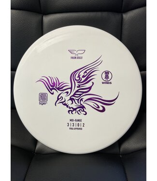 Yikun Yikun Discs Tiger Wings White 173-175g Stock Stamp