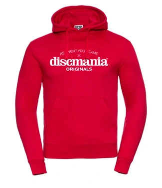 Discmania Discmania Originals Hoodie- Red- Small