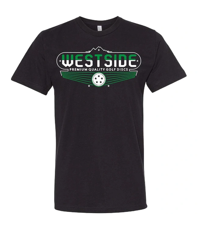 Westside Discs Westside Discs Terrain Tee Black- Small