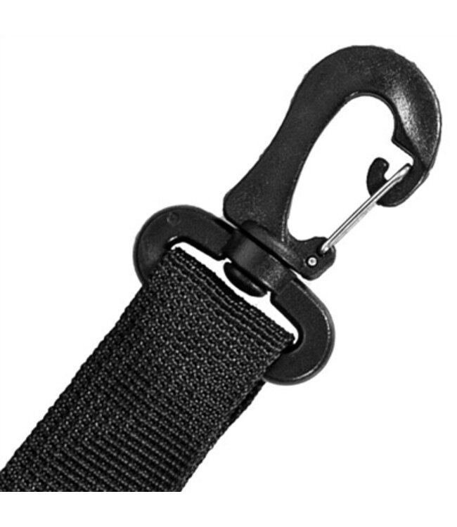 Dynamic Discs Dynamic Discs Backpack Strap Black