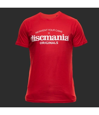 Discmania Discmania Original Tees XL- Red