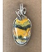 TannE Jewelry Designs Bumblebee Jasper Oval Pendant
