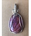 TannE Jewelry Designs Pink Crazy Lace Agate Pendant