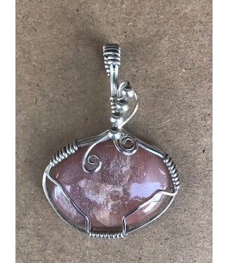 TannE Jewelry Designs Peach Moonstone Pendant