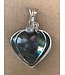 TannE Jewelry Designs Labradorite Heart Pendant
