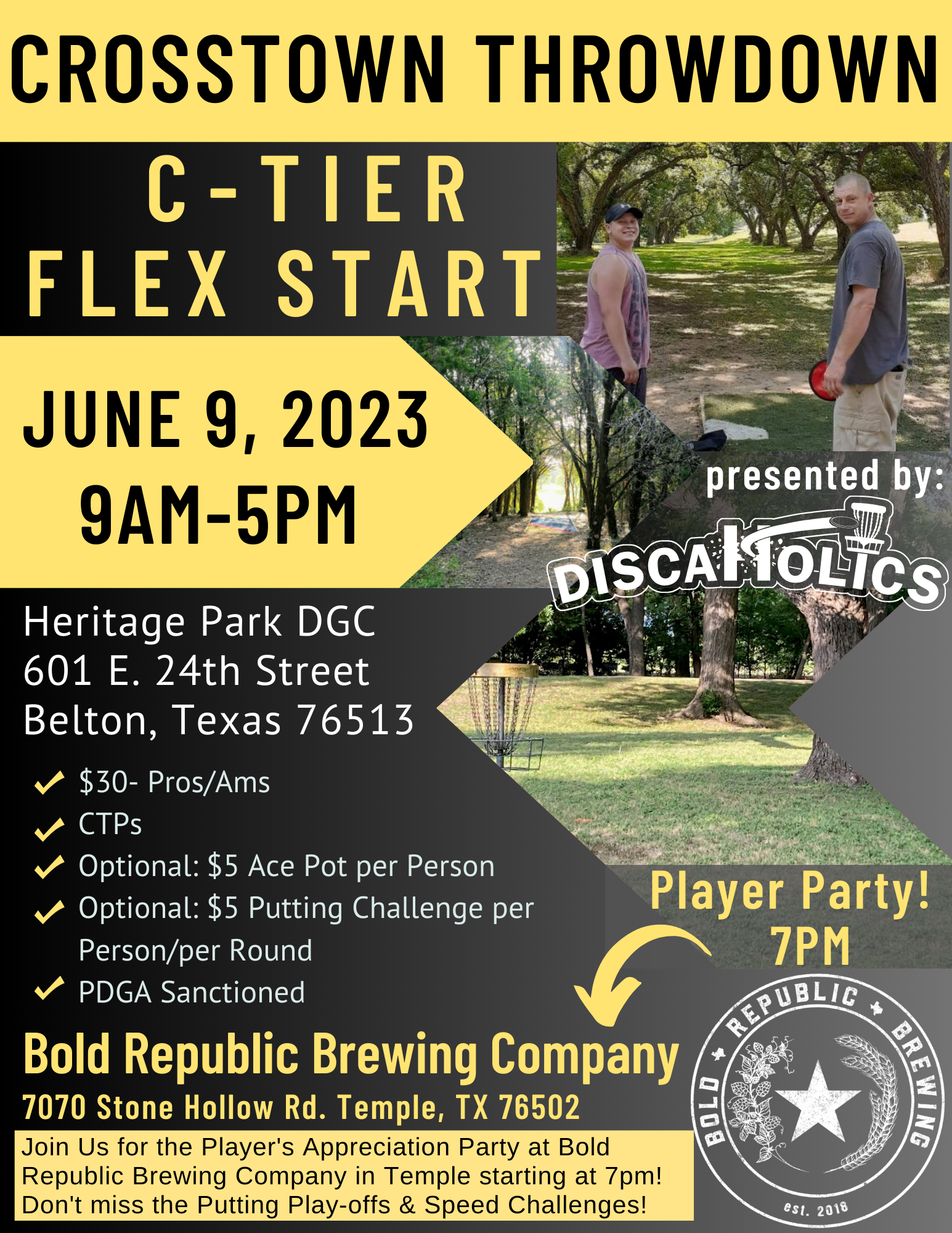 Tournament: 10th Annual Crosstown Throwdown C-Tier Flex