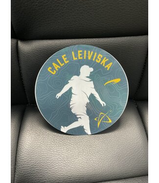 Prodigy Prodigy- Cale Leiviska Sticker 4” Round