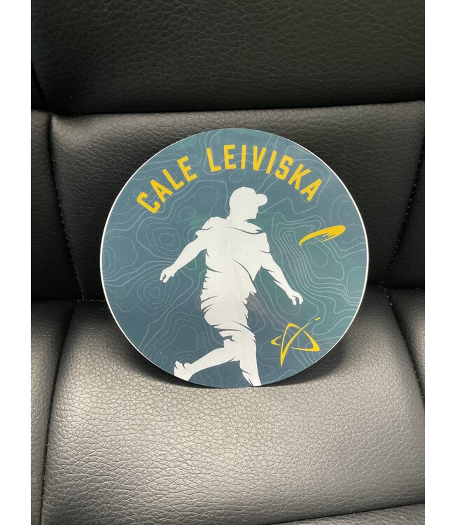 Prodigy Prodigy- Cale Leiviska Sticker 4” Round