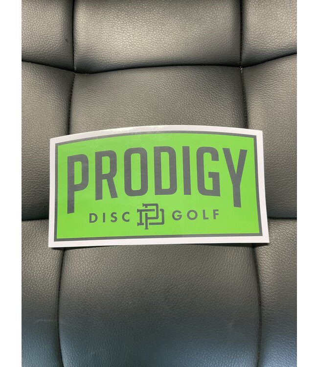 Prodigy Prodigy Disc Golf Sticker- Medium