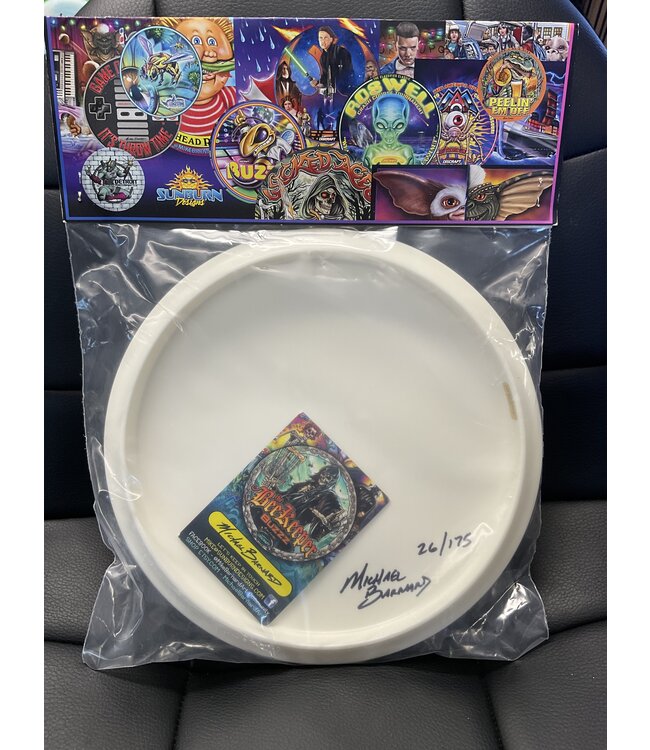 Discraft Discraft ESP Buzz Full Foil 177g+ Michael Barnard Area 51 AP 26/175 (751)