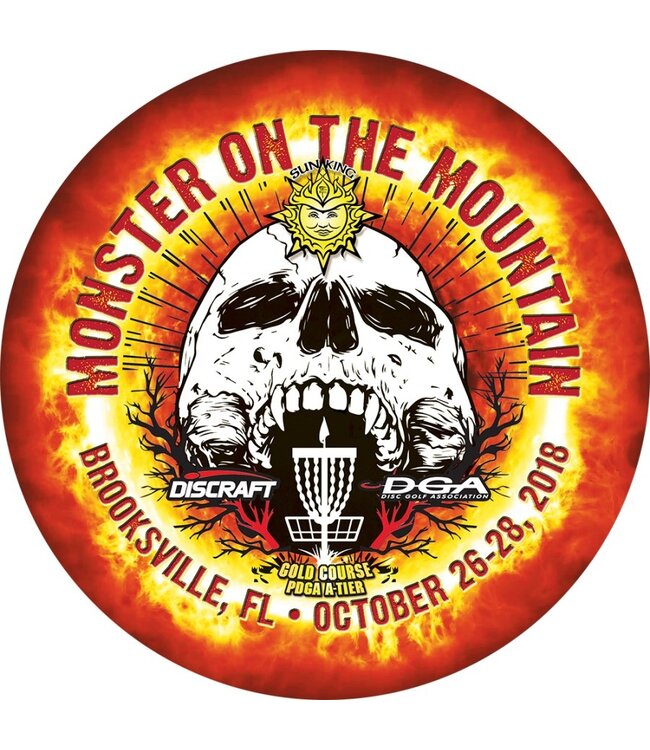 Discraft Discraft Full Foil Buzzz- 2018 Monster on the Mountain 177g+ (994)