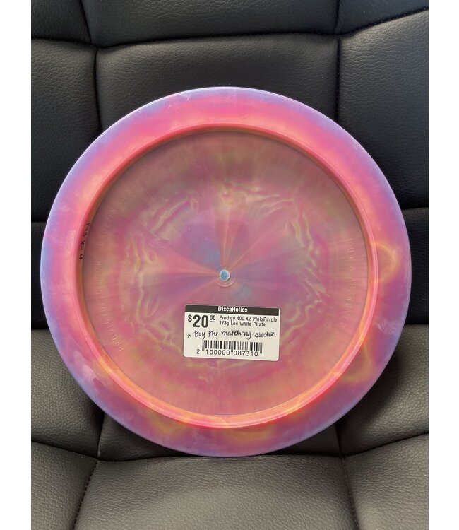 Prodigy Prodigy 400 X2 Pink/Purple 173g Les White LSWT Pirate