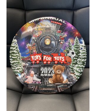 Discraft Discraft Supercolor Buzzz- 177g+ 10th Annual Toys For Tots 2023 Michael Barnard 41/50 (254)