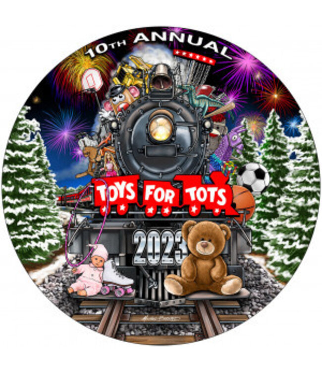 Discraft Discraft Supercolor Buzzz- 177g+ 10th Annual Toys For Tots 2023 Michael Barnard 41/50 (254)