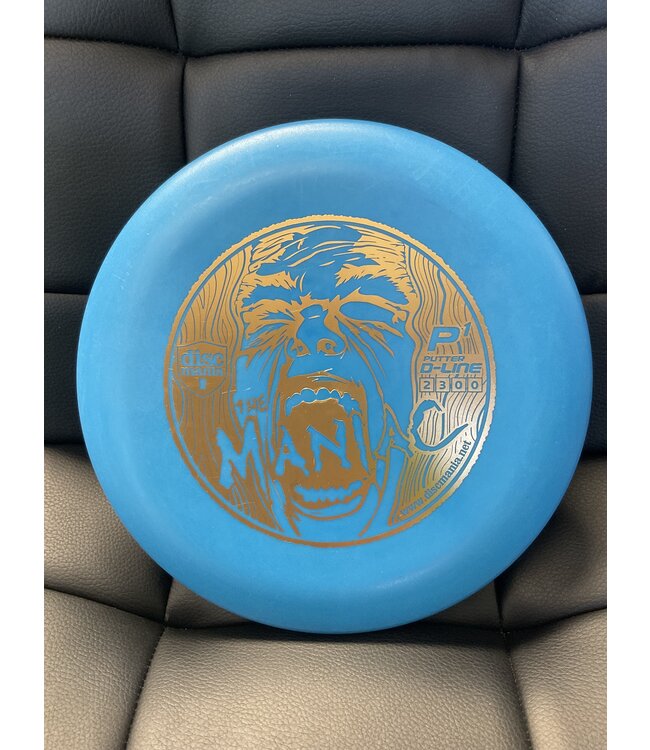 Discmania Discmania D-Line P1 Blue 175g The Maniac (238)