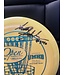 Discraft Discraft Big Z Thrasher Yellow 173-174g The Open at Belton 2022- Scott Stokley Signed (702)