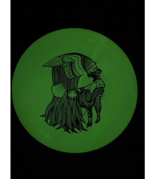 Legacy Legacy Discs Gravity Glow Hunter 175g 2018 KOTN Fundraiser Disc (236)