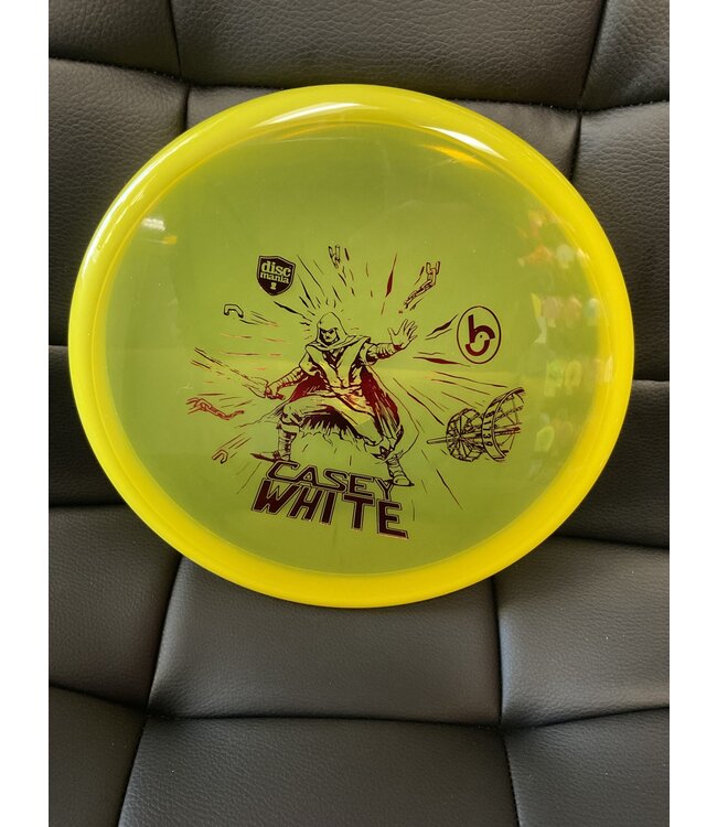 Discmania Discmania Active Premium Sensei Yellow 175g Casey White/Birdie Disc Golf Signature Stamp (188)