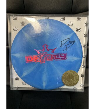 Dynamic Discs Dynamic Discs Prime Burst Deputy Blue 173-175g Paige Pierce Signed Collector Item/Limited Edition (1008)