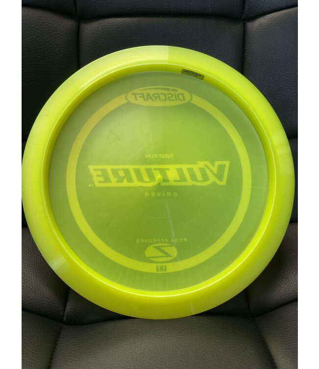 Discraft Discraft Elite Z Vulture Yellow 175-176g First Run (232)