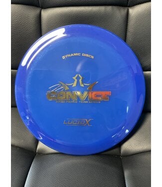 Dynamic Discs Dynamic Discs Lucid-X Convict Blue 174g 2018 Paige Pierce Team Series (250)