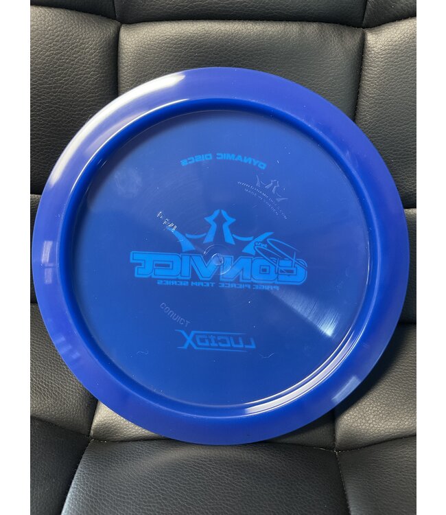Dynamic Discs Dynamic Discs Lucid-X Convict Blue 174g 2018 Paige Pierce Team Series (250)