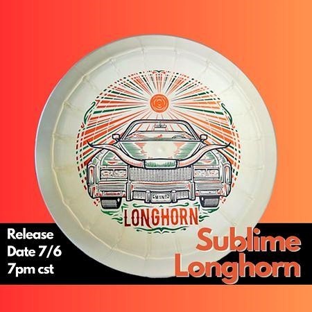 New Release: Mint Discs Sublime Longhorn