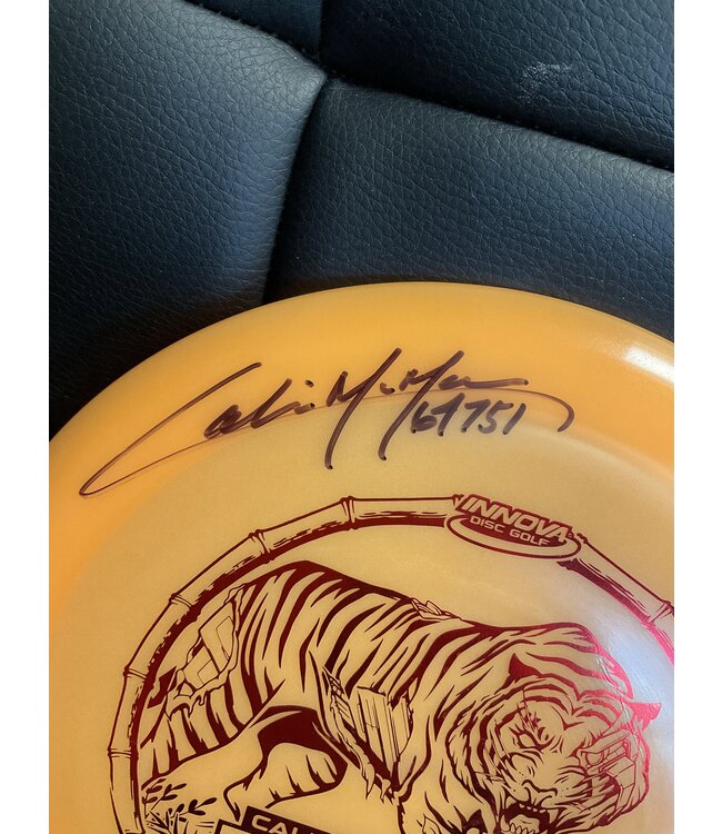 Innova Innova Champion Color Glow Tern 171g Callie McMorran 2021 Team Series SIGNED (162)