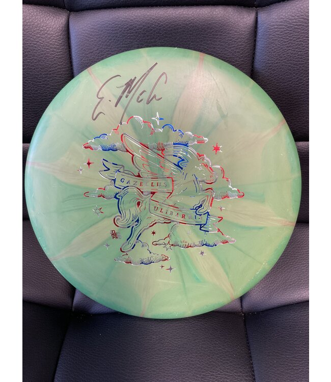 Dynamic Discs Dynamic Discs Classic Burst Judge 174g Gazellus Ulibarris stmp Eric McCabe SIGNED (152)