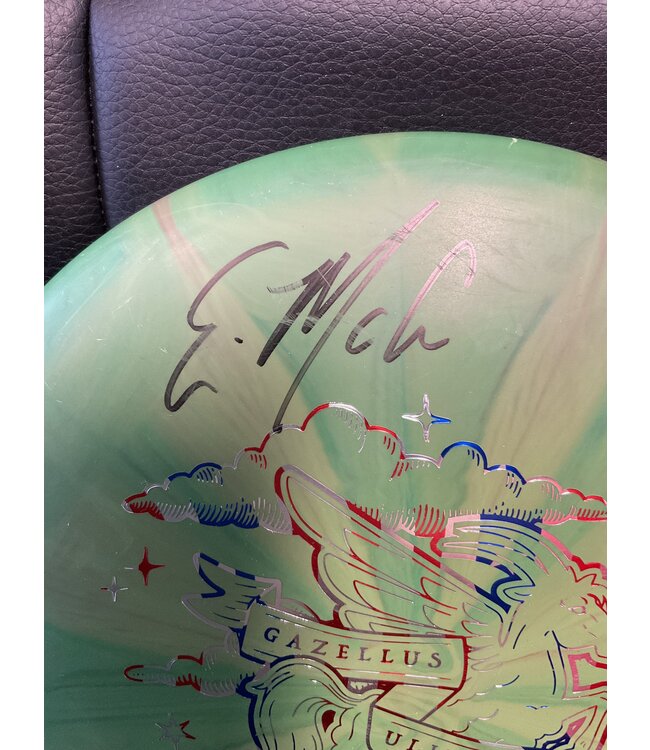 Dynamic Discs Dynamic Discs Classic Burst Judge 174g Gazellus Ulibarris stmp Eric McCabe SIGNED (152)