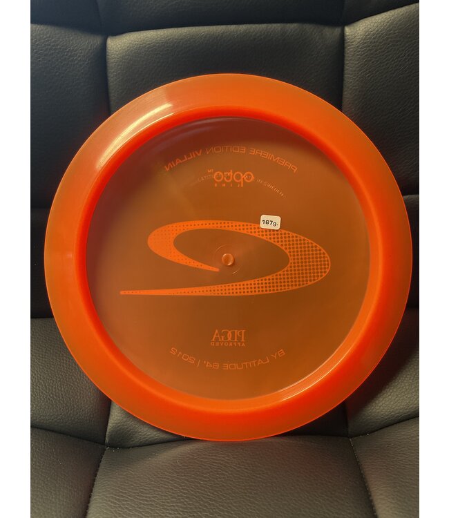 Latitude 64 Latitude 64 Opto Villain Orange 167g Premiere Edition 2012 (126)