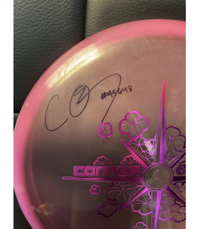 Westside Discs VIP Warship 177g Conner O'Reilly Clover Stamp SIGNED Purple (130)