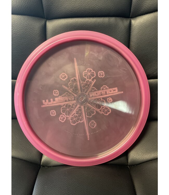 Westside Discs VIP Warship 177g Conner O'Reilly Clover Stamp SIGNED Purple (130)