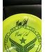 Dynamic Discs Dynamic Discs Hybrid-X Getaway 175g Mason Ford Tour Series 2022 Yellow SIGNED (132)