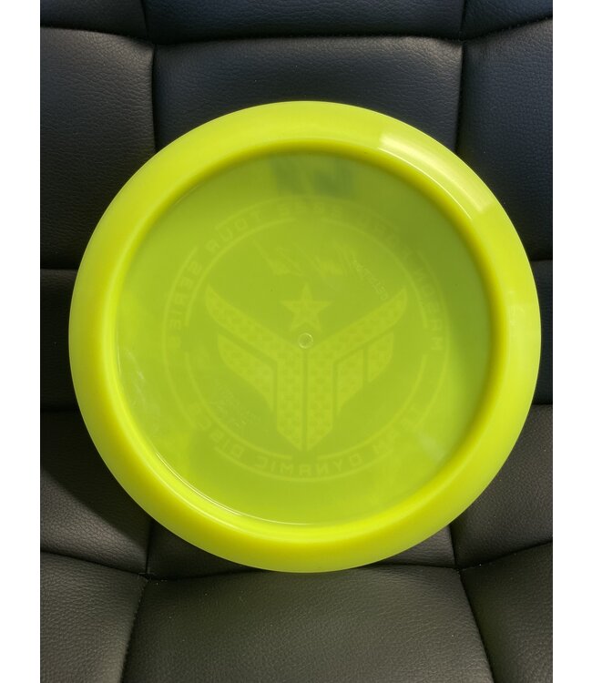 Dynamic Discs Dynamic Discs Hybrid-X Getaway 175g Mason Ford Tour Series 2022 Yellow SIGNED (132)
