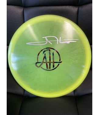 Discraft Discraft Z Line Buzzz 177g+ Adam Hammes Stamp Yellow SIGNED (134)
