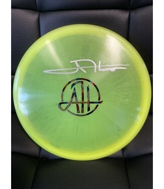 Discraft Discraft Z Line Buzzz 177g+ Adam Hammes Stamp Yellow SIGNED (134)