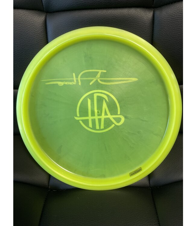 Discraft Discraft Z Line Buzzz 177g+ Adam Hammes Stamp Yellow SIGNED (134)