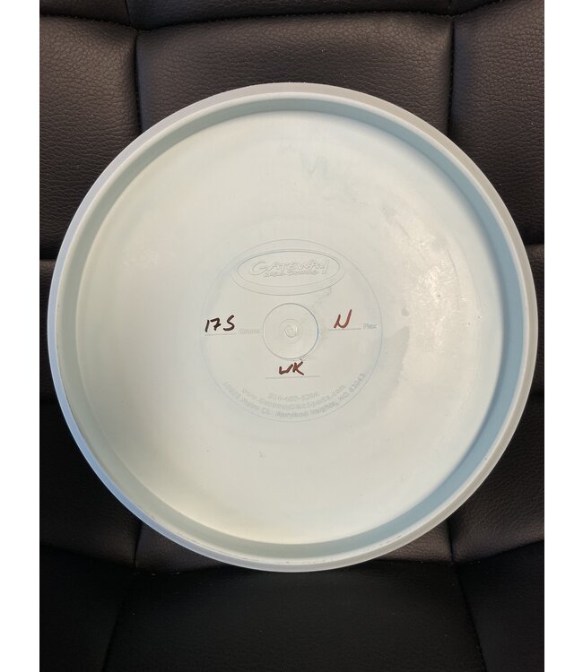 Gateway Disc Sports Gateway Discs Nylon Alloy Warlock Pale Blue175g Brian Allen SIGNED 14/70 (834)