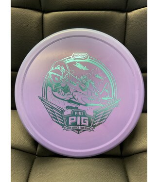 Innova Innova Glow Pro Pig 175g Purple Ricky Wysocki Tour Series 2021 (104)