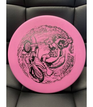 Innova Innova Color Glow DX Polecat 170g Pink w/ Black Stamp Whisker Throttle w/ Sticker (174)