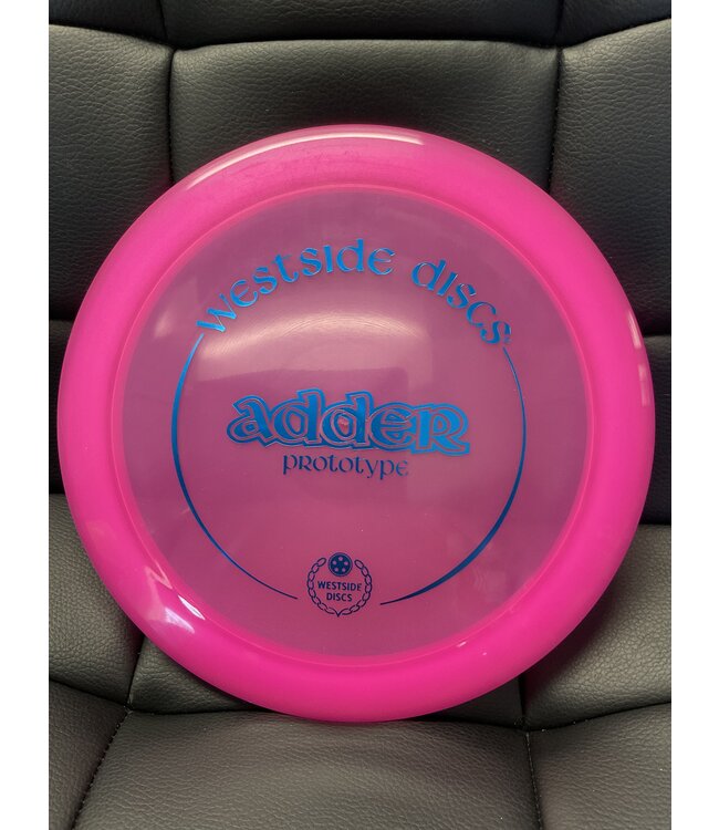Westside Discs Westside Discs VIP Adder Pink 175g Prototype (122)
