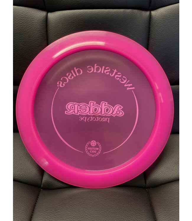 Westside Discs Westside Discs VIP Adder Pink 175g Prototype (122)