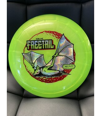 Mint Discs Mint Discs Sublime Freetail Green 173-175g Red 2-Foil Stamp- 2nd Run (198)