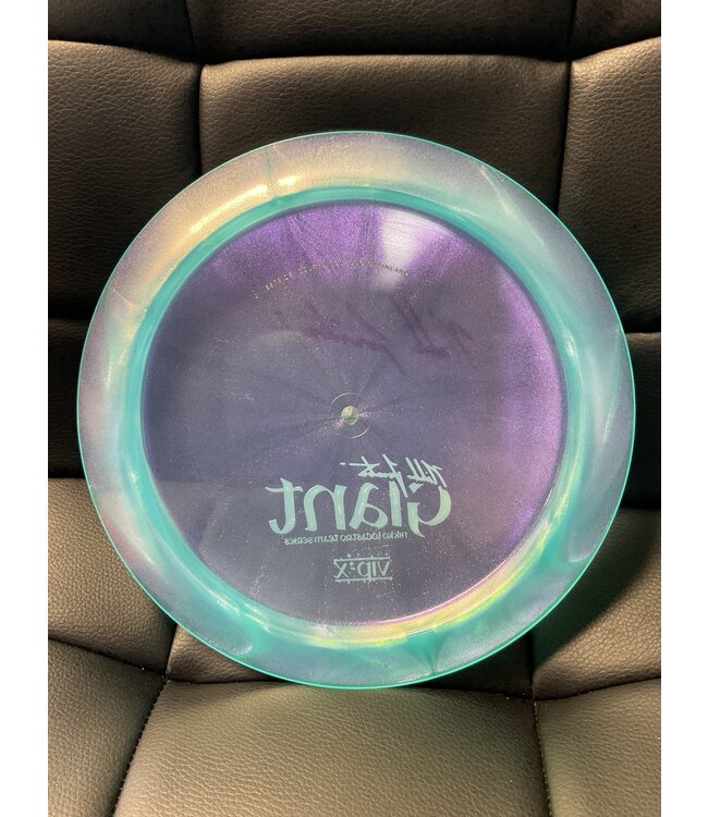 Westside Discs Westside Discs VIP-X Glimmer Giant 176g Blue Nikko Locastro SIGNED 2021 Team Series (170)