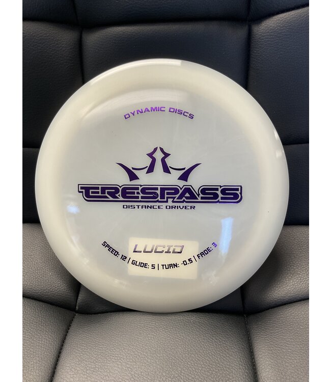 Dynamic Discs Dynamic Discs Lucid Trespass