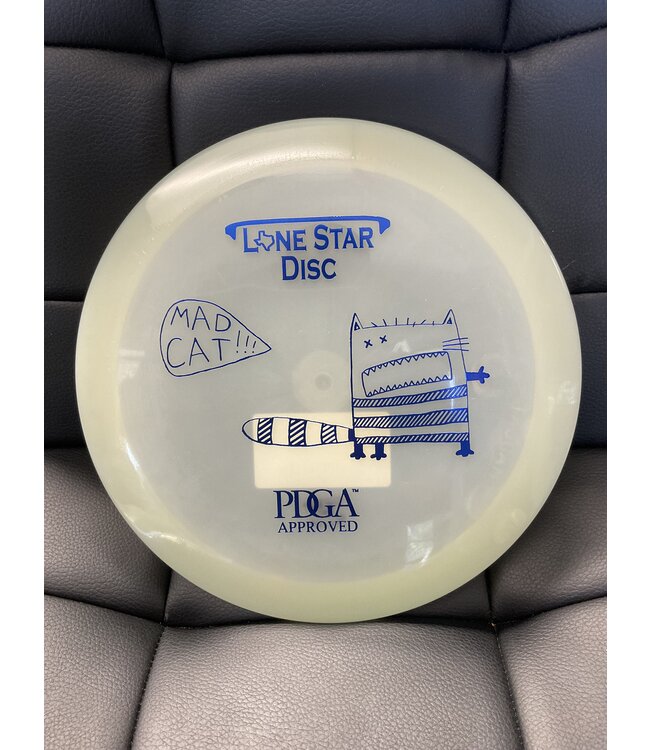 Lone Star Discs Lone Star Disc Glow Mad Cat