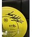 Kastaplast Kastaplast K1 Stal Yellow 173g Scott Stokely Tour Series SIGNED (280)