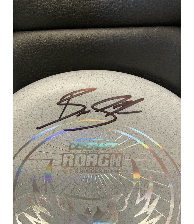 Discraft Discraft Bro-D Roach Gray 173-174g Brodie Smith SIGNED (282)