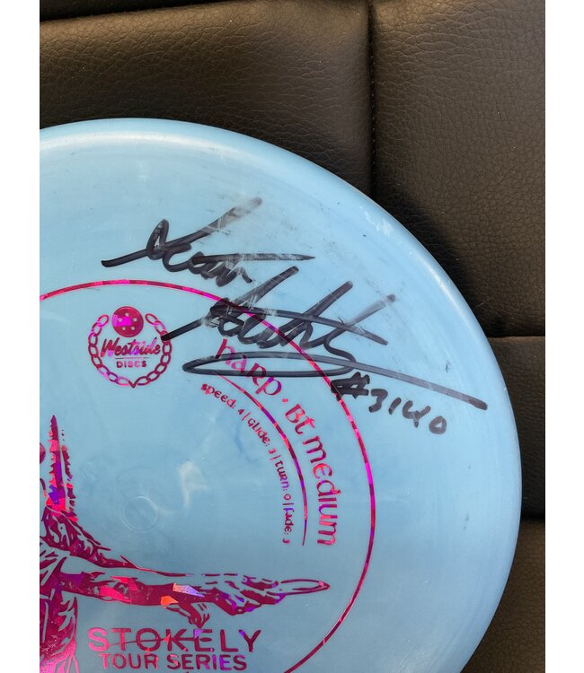 Westside Discs Westside Discs BT Medium Harp Blue 173g Scott Stokely Signature Series SIGNED (284)